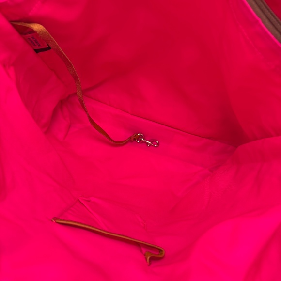 Dooney & Bourke Nylon Editors Tote Navy Blue - Picture 11 of 16